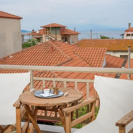 Sand Rooms To Let Nea Roda Exterior photo